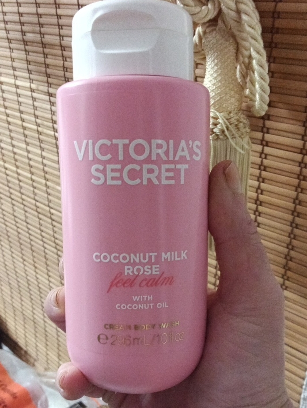 Victoria's Secret Pink Coconut Milk Rose Body Wash